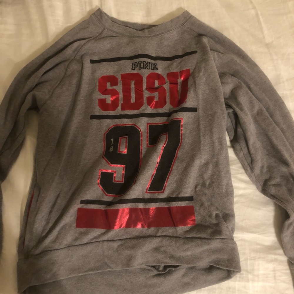 SDSU sweater